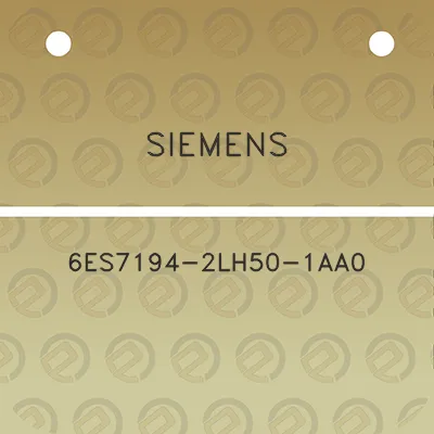 siemens-6es7194-2lh50-1aa0