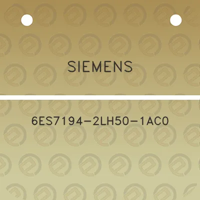 siemens-6es7194-2lh50-1ac0