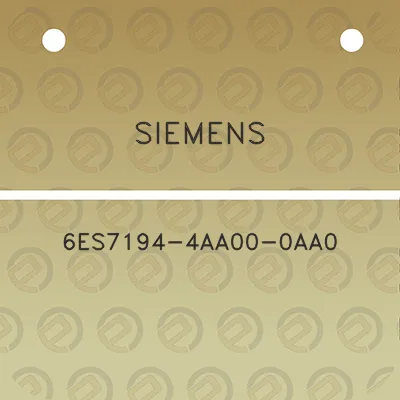 siemens-6es7194-4aa00-0aa0