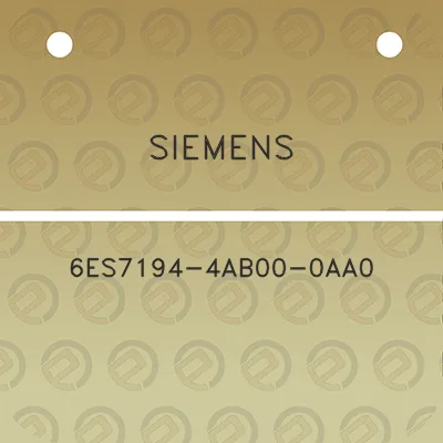 siemens-6es7194-4ab00-0aa0