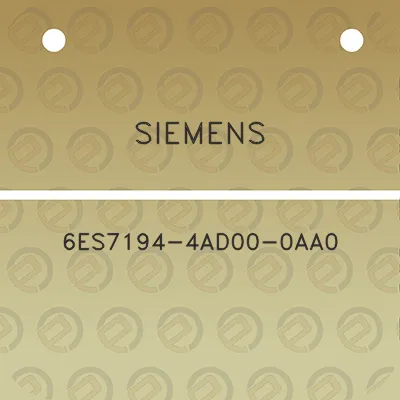 siemens-6es7194-4ad00-0aa0