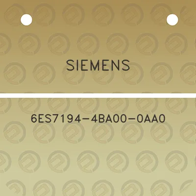 siemens-6es7194-4ba00-0aa0