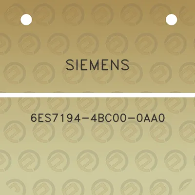 siemens-6es7194-4bc00-0aa0