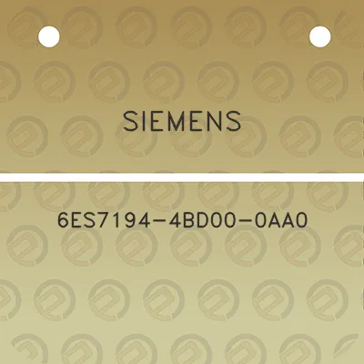 siemens-6es7194-4bd00-0aa0