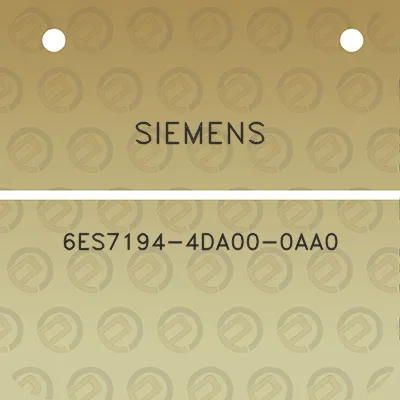 siemens-6es7194-4da00-0aa0