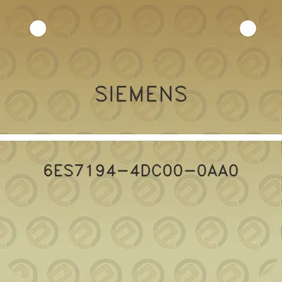 siemens-6es7194-4dc00-0aa0