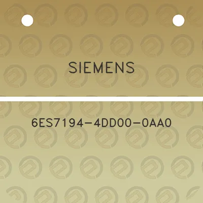 siemens-6es7194-4dd00-0aa0