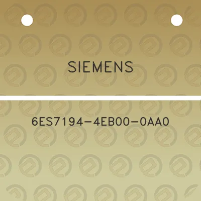 siemens-6es7194-4eb00-0aa0