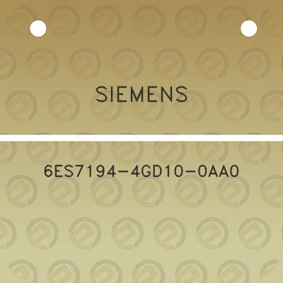 siemens-6es7194-4gd10-0aa0