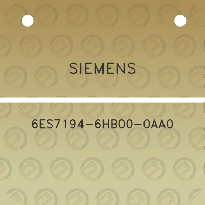 siemens-6es7194-6hb00-0aa0