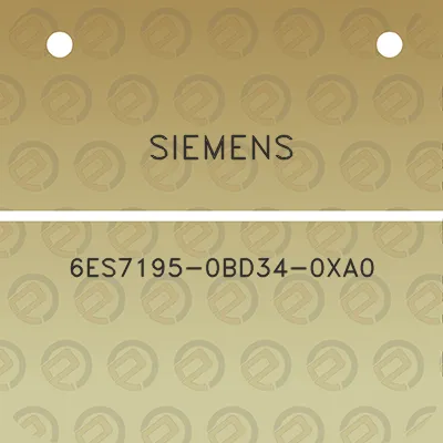 siemens-6es7195-0bd34-0xa0