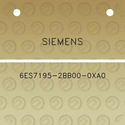 siemens-6es7195-2bb00-0xa0