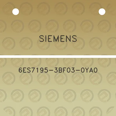 siemens-6es7195-3bf03-0ya0