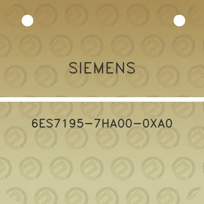 siemens-6es7195-7ha00-0xa0