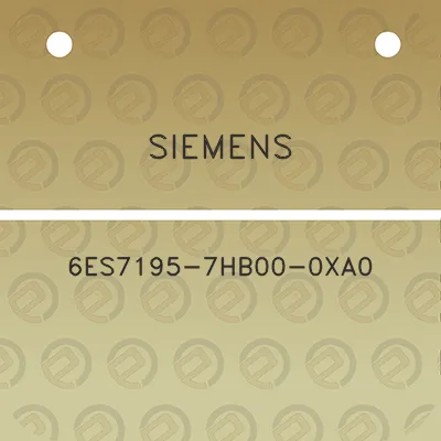 siemens-6es7195-7hb00-0xa0