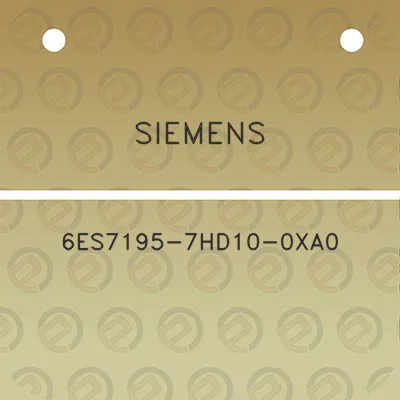 siemens-6es7195-7hd10-0xa0