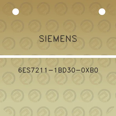 siemens-6es7211-1bd30-0xb0