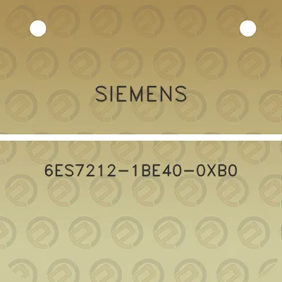 siemens-6es7212-1be40-0xb0