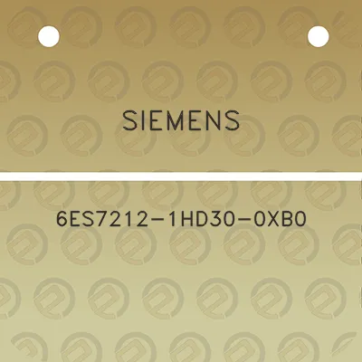 siemens-6es7212-1hd30-0xb0