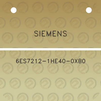 siemens-6es7212-1he40-0xb0