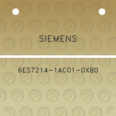 siemens-6es7214-1ac01-0xb0