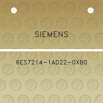 siemens-6es7214-1ad22-0xb0