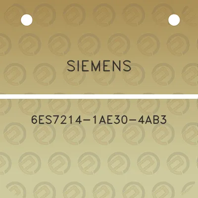 siemens-6es7214-1ae30-4ab3