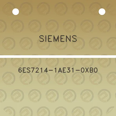 siemens-6es7214-1ae31-0xb0