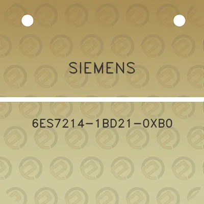 siemens-6es7214-1bd21-0xb0