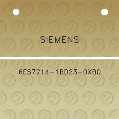 siemens-6es7214-1bd23-0xb0