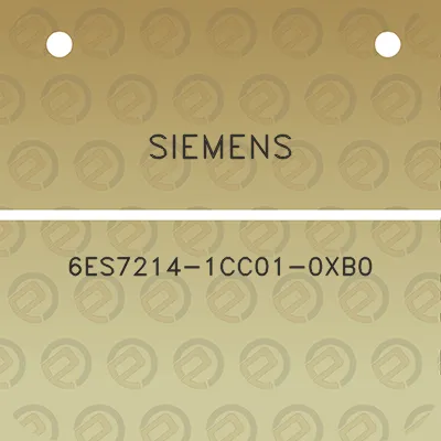 siemens-6es7214-1cc01-0xb0