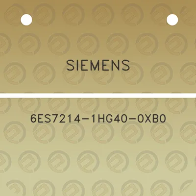 siemens-6es7214-1hg40-0xb0