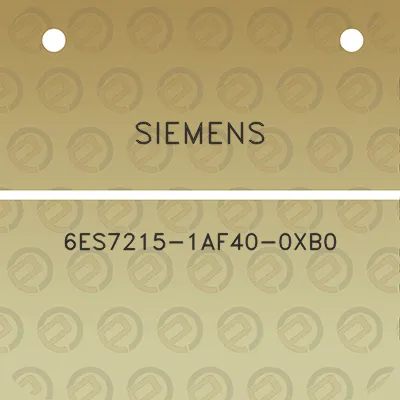 siemens-6es7215-1af40-0xb0