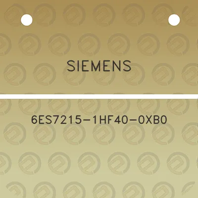 siemens-6es7215-1hf40-0xb0