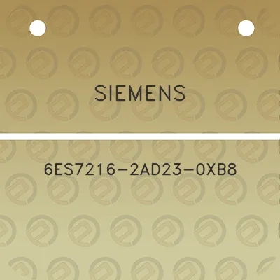 siemens-6es7216-2ad23-0xb8