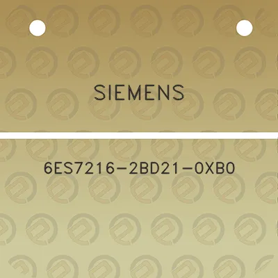 siemens-6es7216-2bd21-0xb0