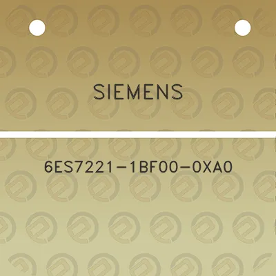 siemens-6es7221-1bf00-0xa0