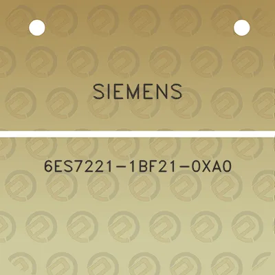 siemens-6es7221-1bf21-0xa0