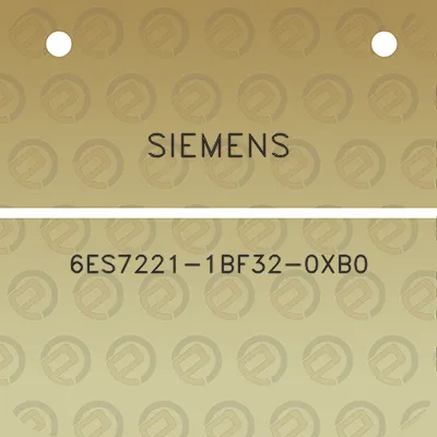 siemens-6es7221-1bf32-0xb0