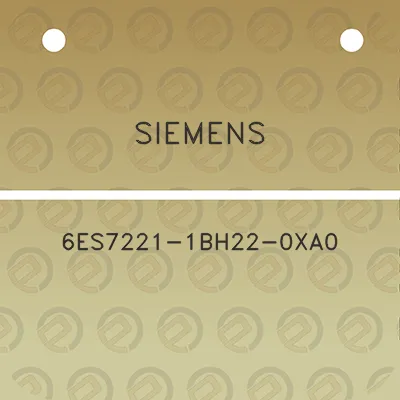 siemens-6es7221-1bh22-0xa0