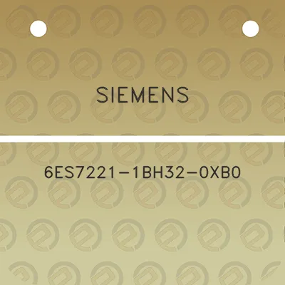 siemens-6es7221-1bh32-0xb0