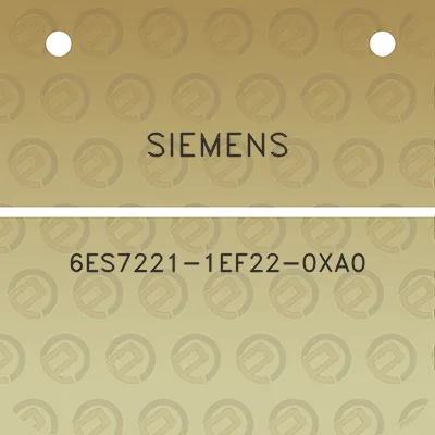 siemens-6es7221-1ef22-0xa0