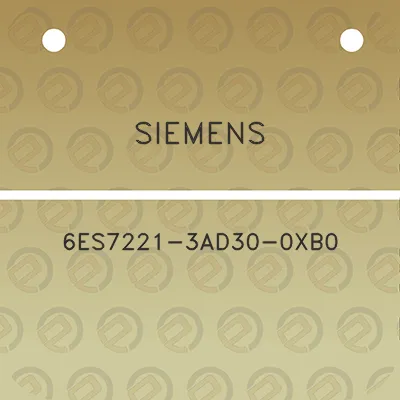 siemens-6es7221-3ad30-0xb0