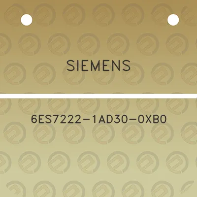 siemens-6es7222-1ad30-0xb0