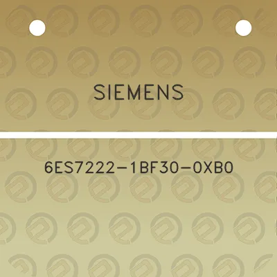 siemens-6es7222-1bf30-0xb0