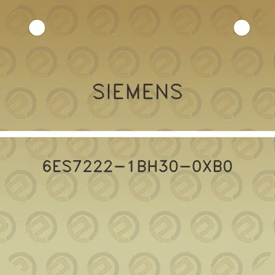 siemens-6es7222-1bh30-0xb0