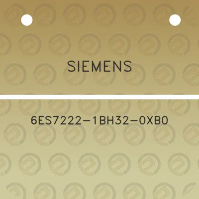 siemens-6es7222-1bh32-0xb0