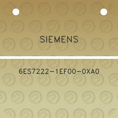 siemens-6es7222-1ef00-0xa0