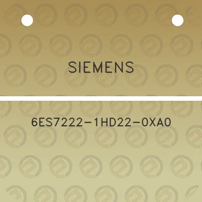 siemens-6es7222-1hd22-0xa0