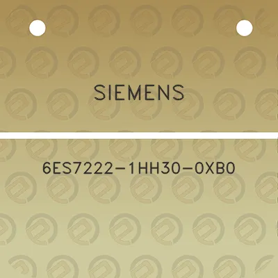 siemens-6es7222-1hh30-0xb0